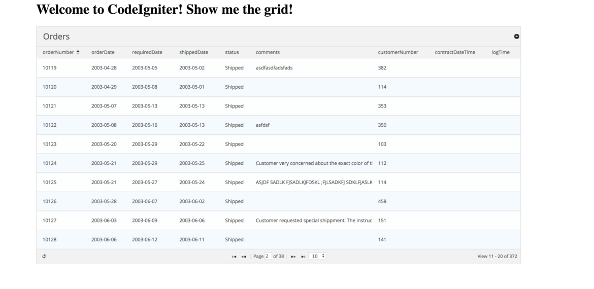 phpgrid ci319