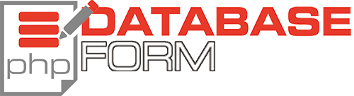 PHP Database Form logo