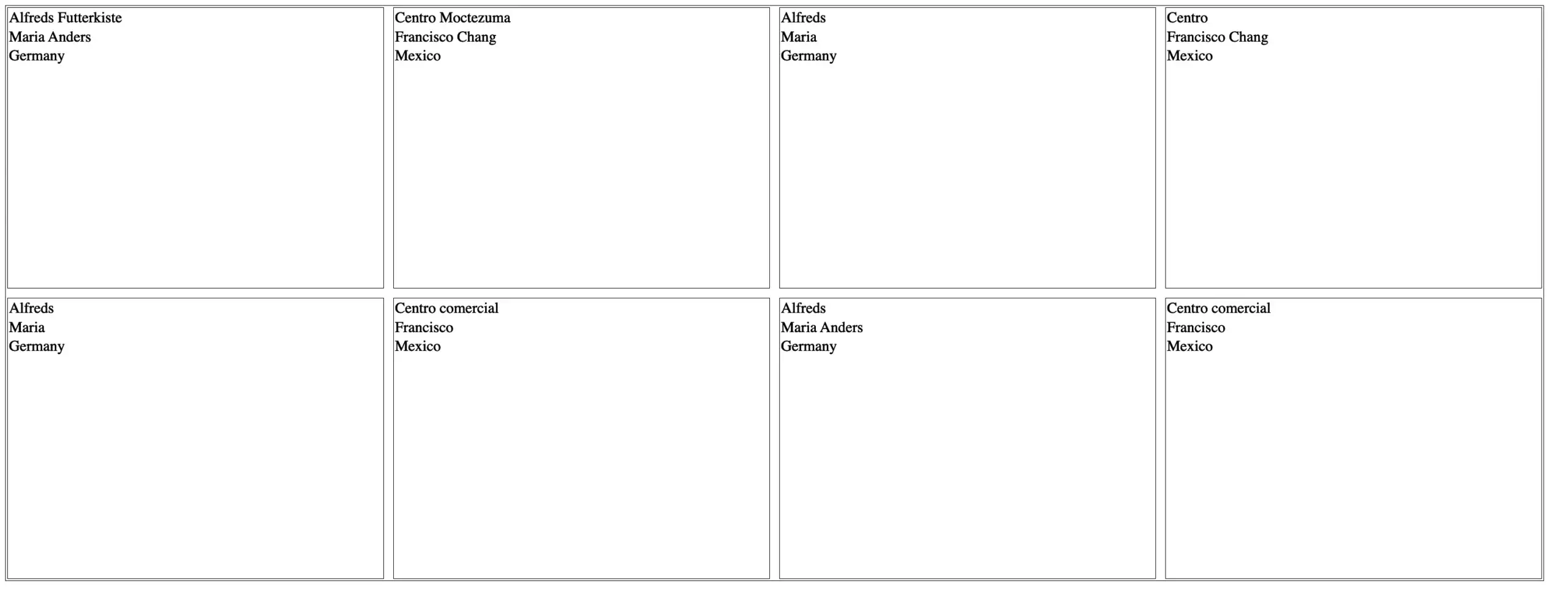 final card view